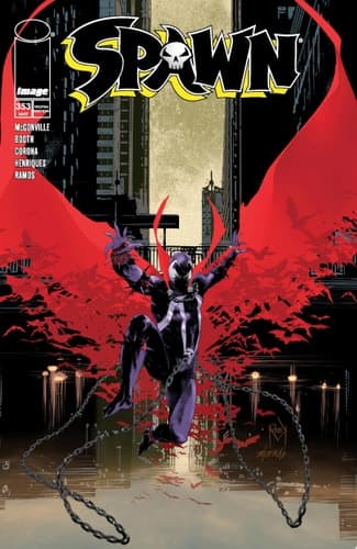 Cover of Spawn #353