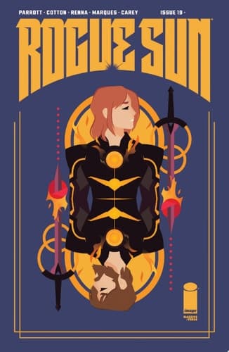 Cover of Rogue Sun #19