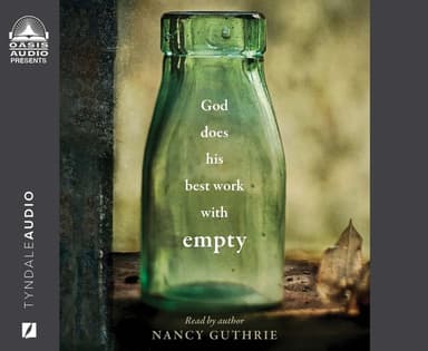 Cover of God Does His Best Work with Empty