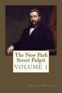 Cover of New Park Street Pulpit, Volume 1, by Charles H. Spurgeon