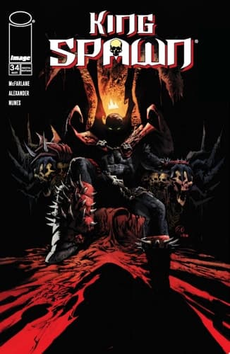 Cover of King Spawn #34
