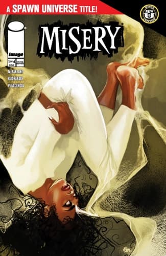 Cover of Misery #1