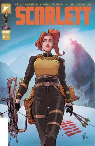 Cover of Scarlett #1