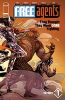 Cover of Free Agents #1