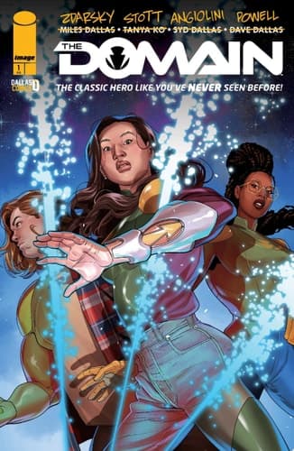 Cover of Domain #1