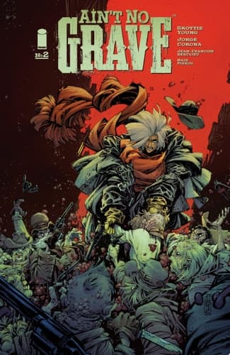 Cover of Ain't No Grave #2