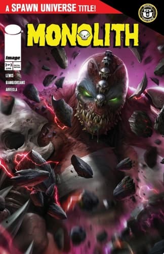 Cover of Monolith #2