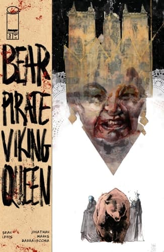 Cover of Bear Pirate Viking Queen #3
