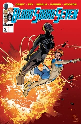 Cover of Blood Squad Seven #2