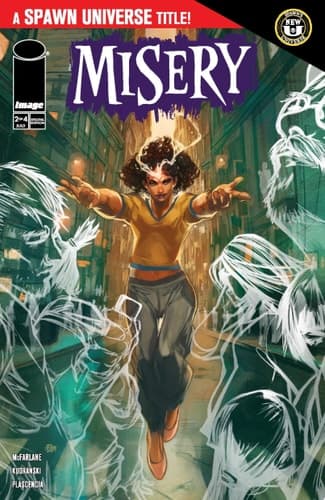 Cover of Misery #2