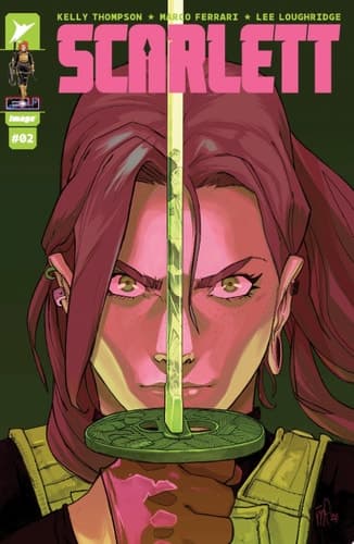 Cover of Scarlett #2