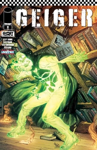 Cover of Geiger (2024) #3