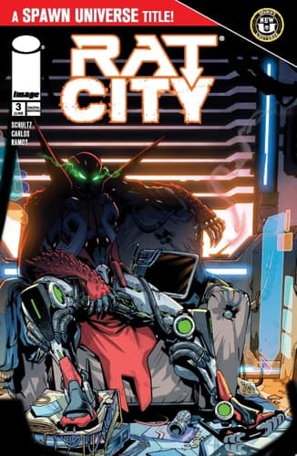 Cover of Rat City #3