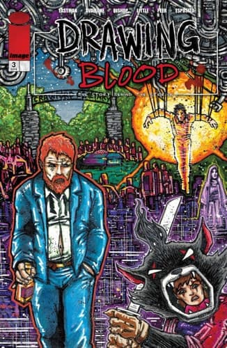 Cover of Drawing Blood #3