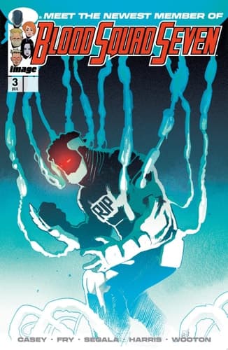 Cover of Blood Squad Seven #3