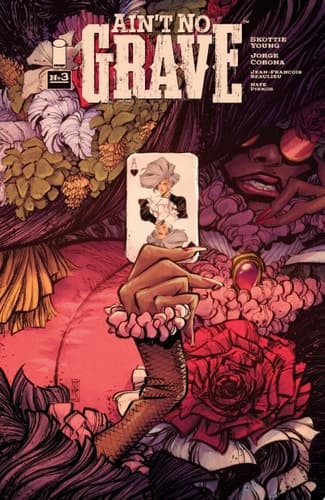 Cover of Ain't No Grave #3