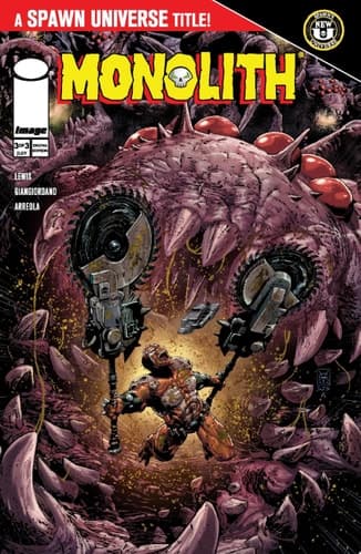 Cover of Monolith #3