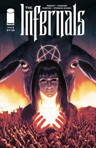 Cover of Infernals #4