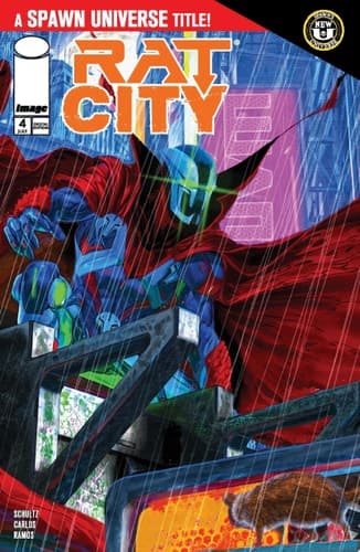 Cover of Rat City #4