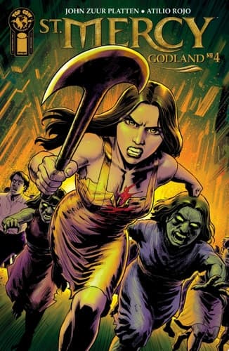 Cover of St. Mercy Vol. 2