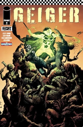 Cover of Geiger #4