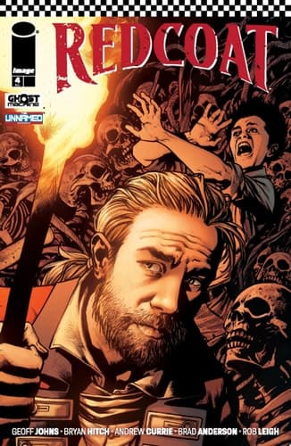 Cover of Redcoat #4