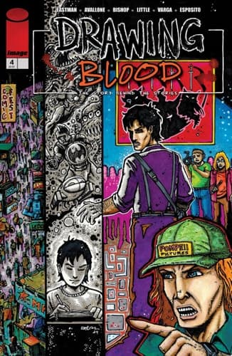 Cover of Drawing Blood #4