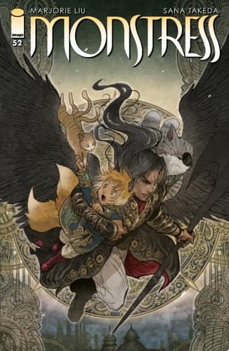 Cover of Monstress #52