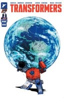 Cover of Transformers #9