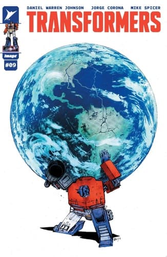 Cover of Transformers #9