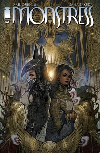 Cover of Monstress #53