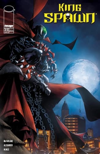Cover of King Spawn #35