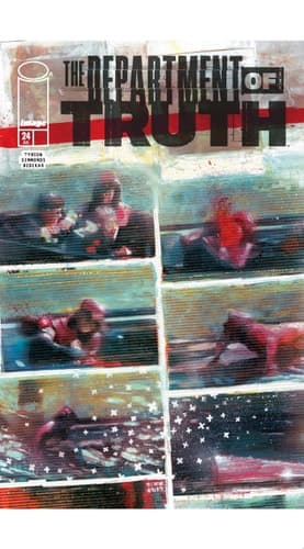Cover of Department of Truth #24