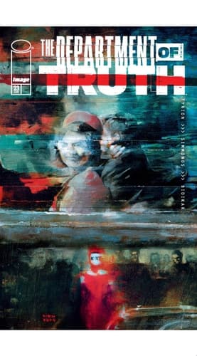 Cover of Department of Truth #23