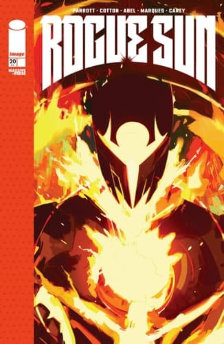 Cover of Rogue Sun #20