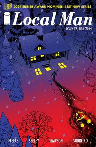 Cover of Local Man #12