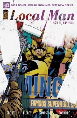 Cover of Local Man #11