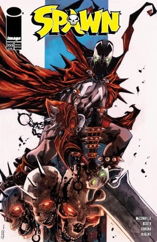 Cover of Spawn #355