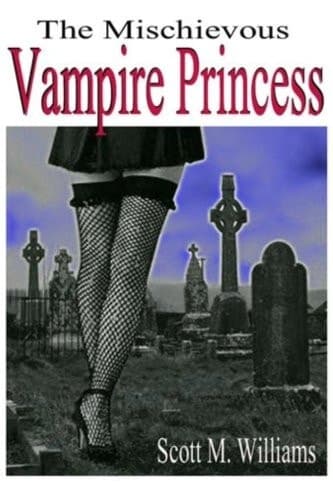 Cover of Mischievous Vampire Princess