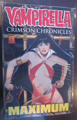 Cover of Vampirella Crimson Chronicles Maximum