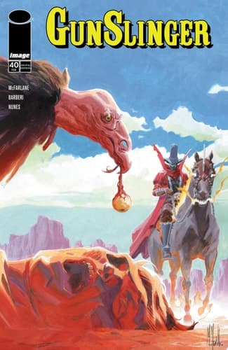 Cover of Gunslinger Spawn #40