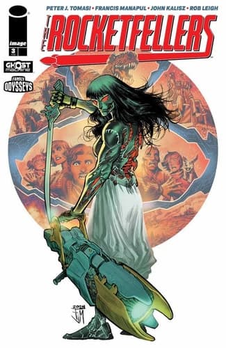 Cover of Rocketfellers #3