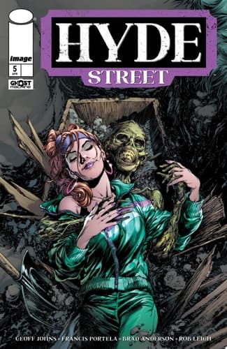 Cover of Hyde Street #5
