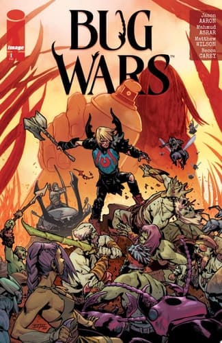 Cover of Bugs War #1