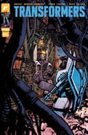 Cover of Transformers #17
