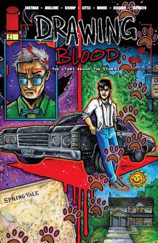 Cover of Drawing Blood #7