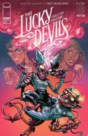 Cover of Lucky Devils #3