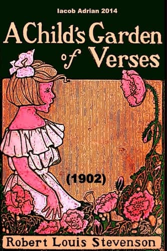 Cover of Child's Garden of Verses Robert Louis Stevenson 1902