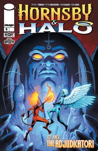Cover of Hornsby and Halo #5