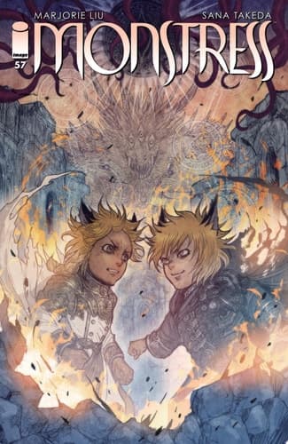 Cover of Monstress #57